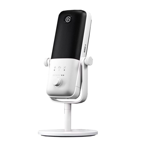 MICROFONO ELGATO WAVE:3 USB-C WHITE