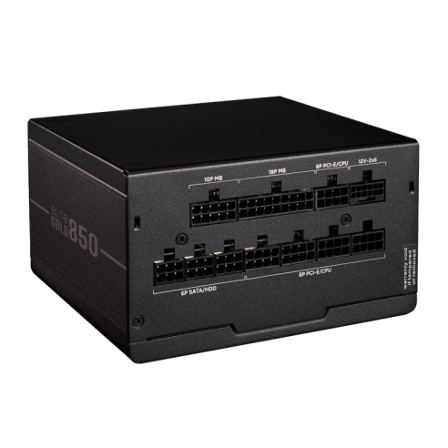 FUENTE COOLER MASTER 850W 80+ ELITE GOLD FULL MODULAR