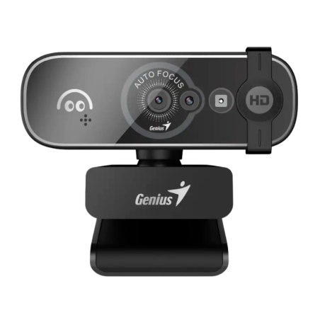 Webcam Genius Facecam Open Black Fhd