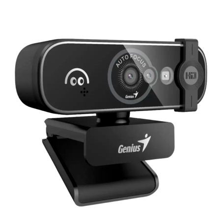 Webcam Genius Facecam Open Black Fhd