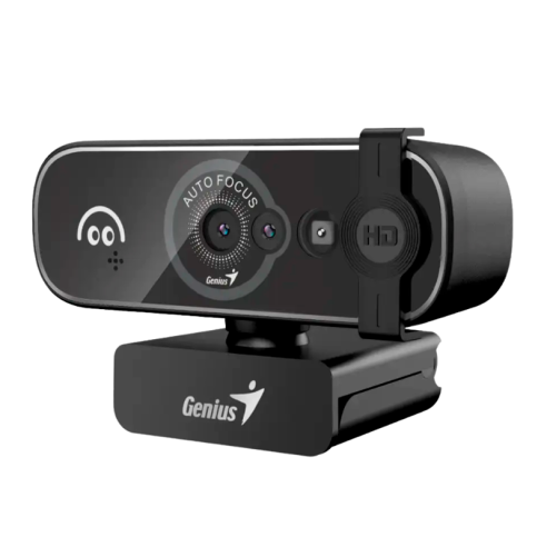 Webcam Genius Facecam Open Black Fhd