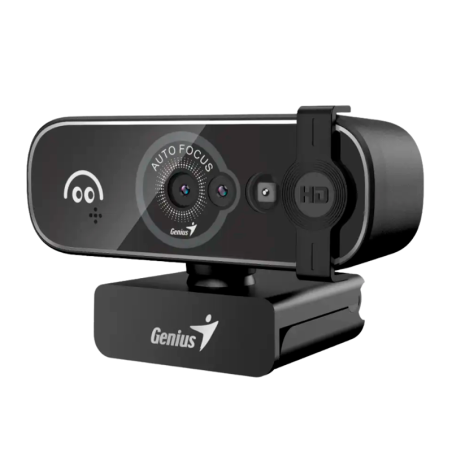 Webcam Genius Facecam Open Black Fhd