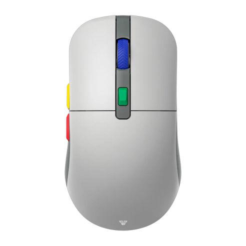 MOUSE GAMER INALÁMBRICO FANTECH KANATA S WG9S SUPER MAXFIT - GREY 12000 DPI 1000HZ