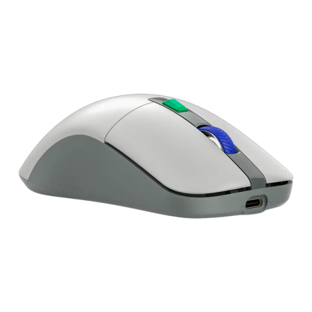 Mouse Gamer Inalámbrico Fantech Kanata S Wg9s Super Maxfit - Grey 12000 Dpi 1000hz