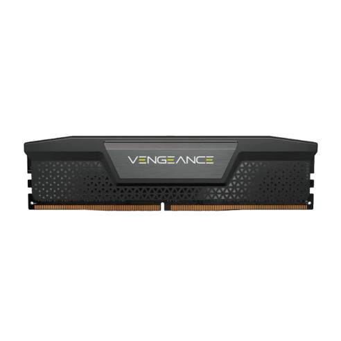 MEMORIA RAM DDR5 16GB 6000MHZ CORSAIR VENGEANCE BLACK CL38 AMD EXPO & INTEL XMP