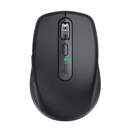 Mouse Logitech Inalámbrico Mx Anywhere 3s Negro
