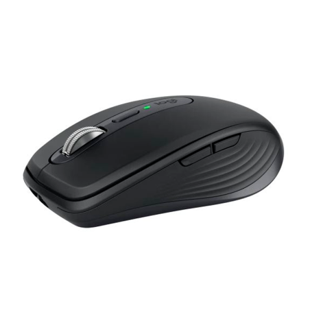 Mouse Logitech Inalámbrico Mx Anywhere 3s Negro