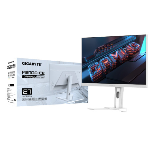 Monitor Gigabyte 27" Gamer M27qa Ice...