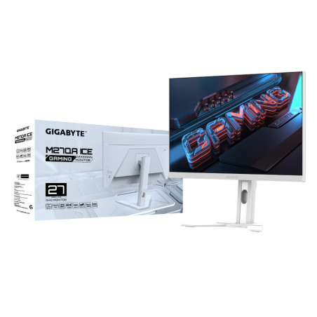 Monitor Gigabyte 27" Gamer M27qa Ice Sa 180hz Qhd OUTLET