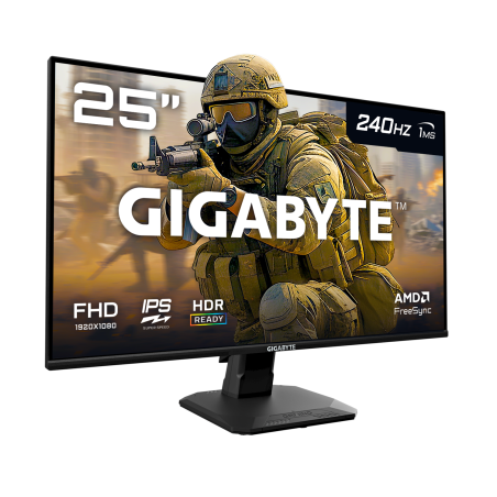 Monitor Gamer Gigabyte 24,5" Gs25f2a 240hz 1ms Fhd OUTLET