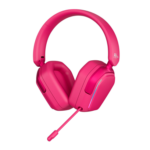 AURICULAR GAMER INALAMBRICO ROYAL KLUDGE HG101 BERRY RED TRI MODE
