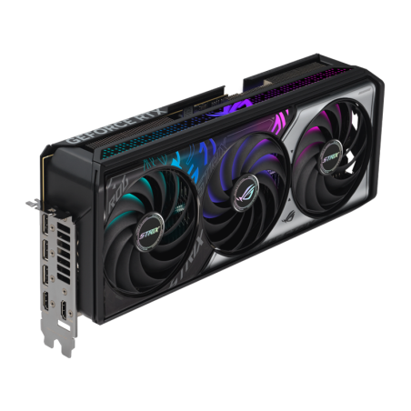 Placa De Video Geforce Rtx 5070 12gb Asus Rog Strix Oc 12gb Gddr7