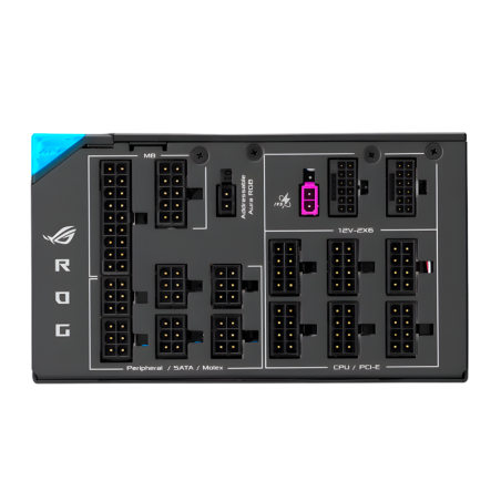 Fuente Asus Rog Thor 1600w 80+ Platinum Full Modular T3