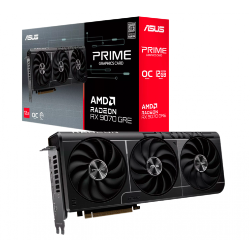 PLACA DE VIDEO ASUS RADEON RX 9070 GRE 12GB PRIME OC EVO
