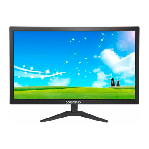 MONITOR SOLARMAX 19" HDMI VGA HD SX19F2