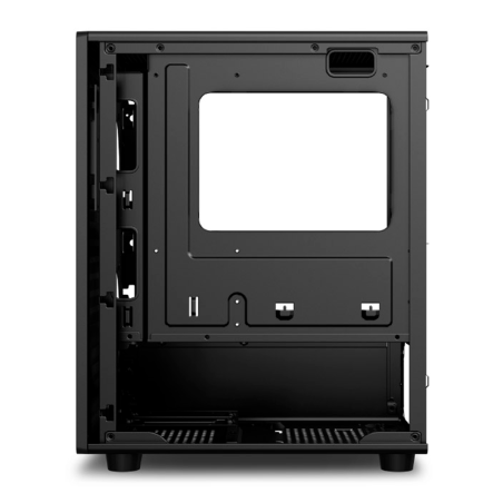 Gabinete Solarmax Cm-b6201 Black Mesh 3x Fan Argb Mid-tower
