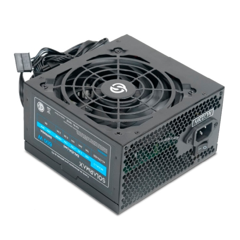 FUENTE SOLARMAX 600W KC-CFA600 ATX