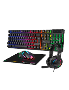 Combo Gamer 4 En 1 Solarmax...