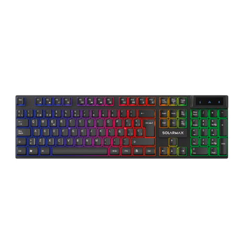 Combo Gamer 4 En 1 Solarmax Gc4p1503...