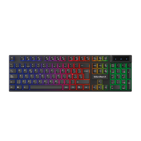Combo Gamer 4 En 1 Solarmax Gc4p1503 (teclado + Mouse + Mousepad + Auricular)