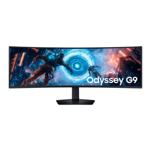 MONITOR GAMER SAMSUNG 49" ODYSSEY G9 CURVO DQHD 144HZ LS49FG910ELX