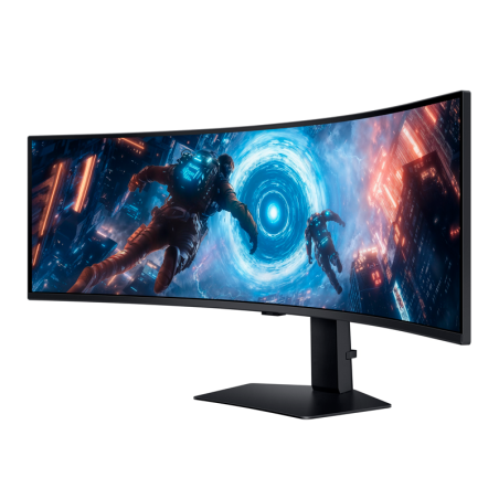 Monitor Gamer Samsung 49" Odyssey G9 Curvo Dqhd 144hz Ls49fg910elx
