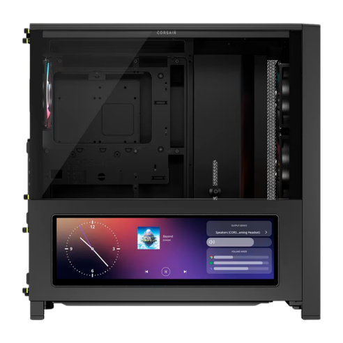 Gabinete Corsair Frame 4000d Lcd Rs...