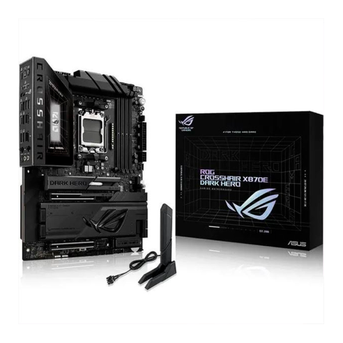 MOTHER ASUS ROG CHROSSHAIR X870E DARK HERO AM5 DDR5