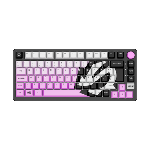 PRE VENTA TECLADO MAGNÉTICO SHINDEN RKM75 HE RGB WIRED 75%