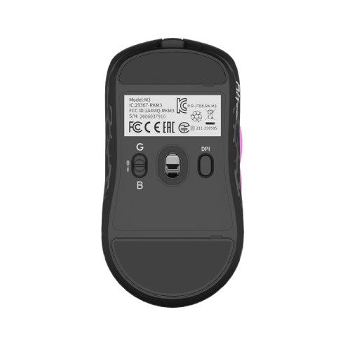 Pre Venta Mouse Gamer Shinden Rk M3