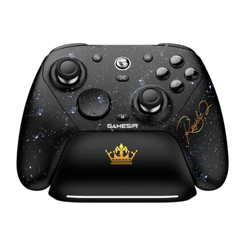 JOYSTICK INALÁMBRICO GAMESIR G7 PRO 8K PC ROYAL2 TMR 8000HZ + DOCK