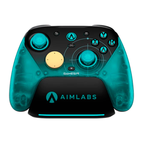 JOYSTICK INALÁMBRICO GAMESIR G7 PRO 8K PC AIMLABS TMR 8000HZ + DOCK