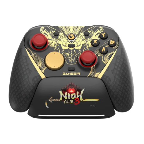 JOYSTICK INALÁMBRICO GAMESIR G7 PRO 8K PC NIOH 3 TMR 8000HZ + DOCK