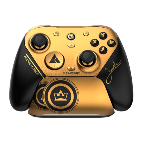 JOYSTICK INALÁMBRICO GAMESIR G7 PRO 8K PC CHAMPION TMR 8000HZ + DOCK