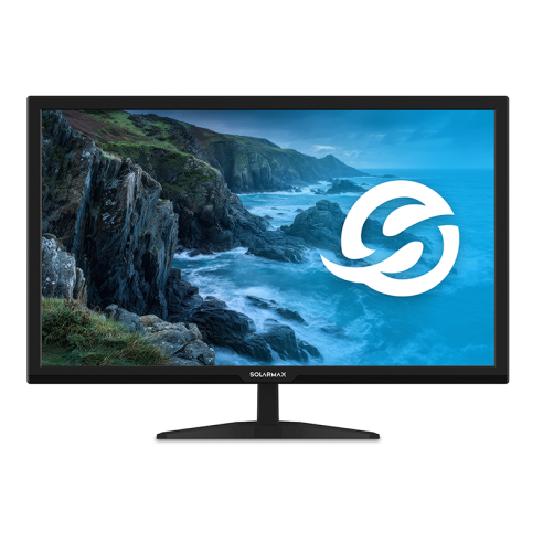 MONITOR SOLARMAX 27" SLIM HDMI VGA FHD SX27F2