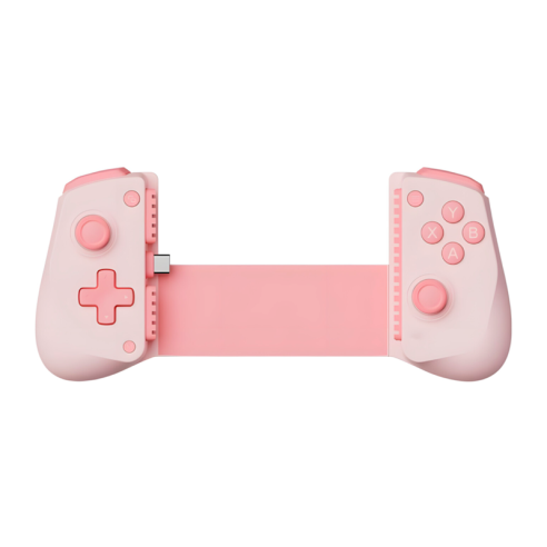 JOYSTICK PARA CELULAR GAMESIR X5 LITE PINK USB-C HALL EFFECT ANDROID IPHONE
