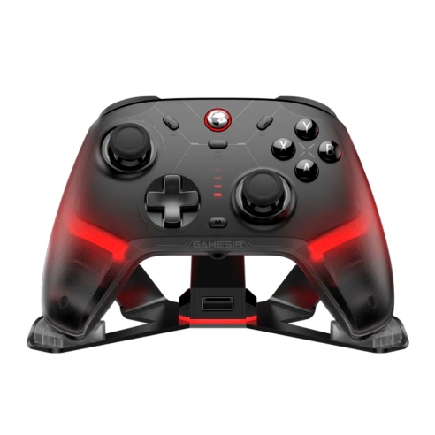 JOYSTICK INALÁMBRICO GAMESIR CYCLONE 2 SHADOW BLACK TMR 1000HZ + DOCK