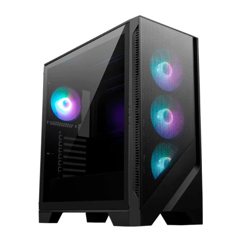 GABINETE MSI MAG FORGE 321R AIRFLOW 4X FAN
