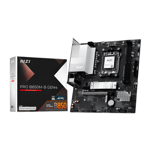 MOTHER MSI B850M-B GEN 4 M-ATX AM5 DDR5