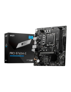 Mother Msi B760m-e Ddr5 1700