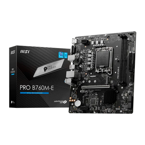 MOTHER MSI B760M-E DDR5 1700