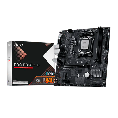 MOTHER MSI PRO B840M-B AM5 DDR5