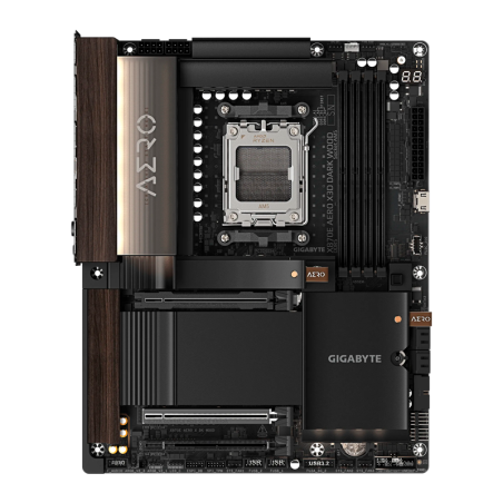 Mother Gigabyte X870e Aero X3d Black Dark Wood Wifi 7 Am5 Ddr5