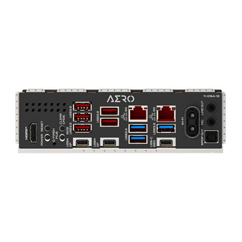 Mother Gigabyte X870e Aero X3d Black...
