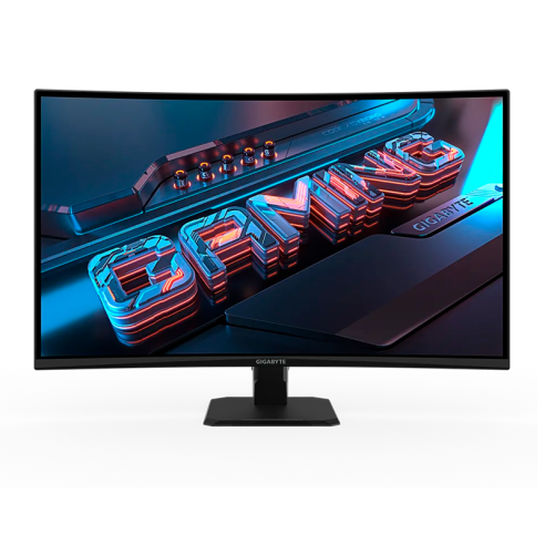 MONITOR GAMER 32" GIGABYTE GS32QC QHD VA 165HZ 1MS