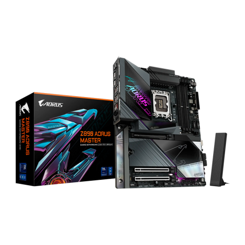 MOTHER GIGABYTE Z890 AORUS MASTER DDR5 S1851