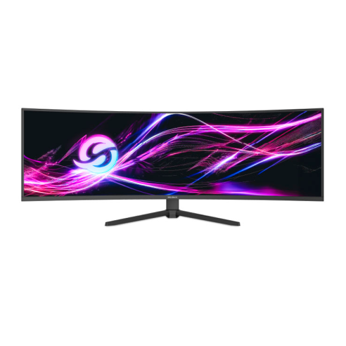 MONITOR SOLARMAX GAMER 49" SX49CW7B DQHD 144HZ 1MS RGB