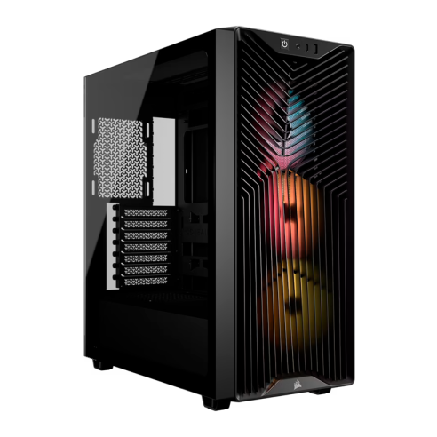 GABINETE CORSAIR 3200D RS ARGB MID TOWER NEGRO PERFORMANCE