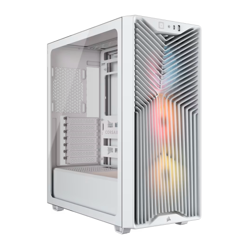 GABINETE CORSAIR 3200D RS ARGB MID TOWER WHITE PERFORMANCE