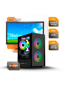 Pc Gamer Amd Ryzen 5 3400g...